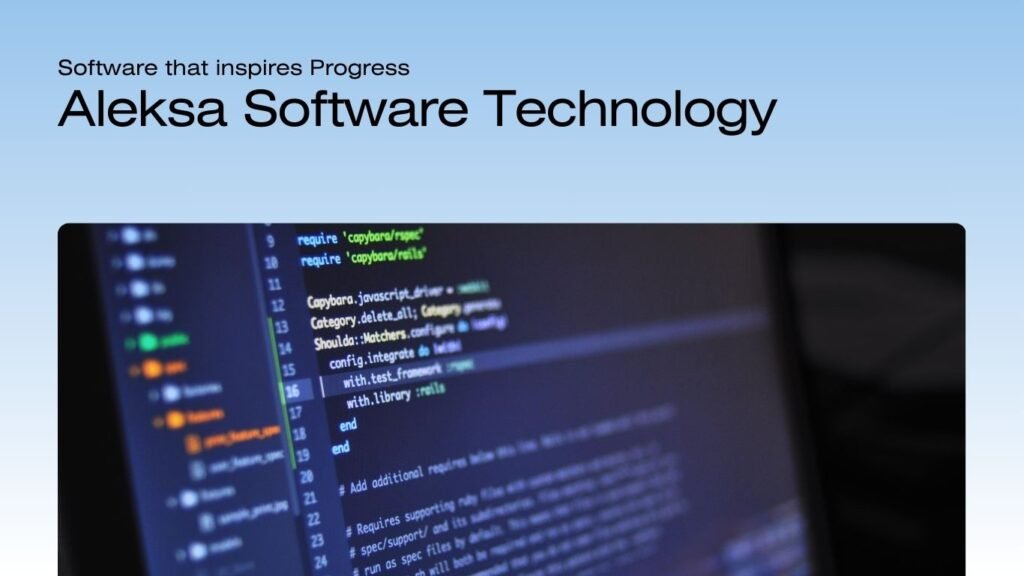 Aleksa Software Technology